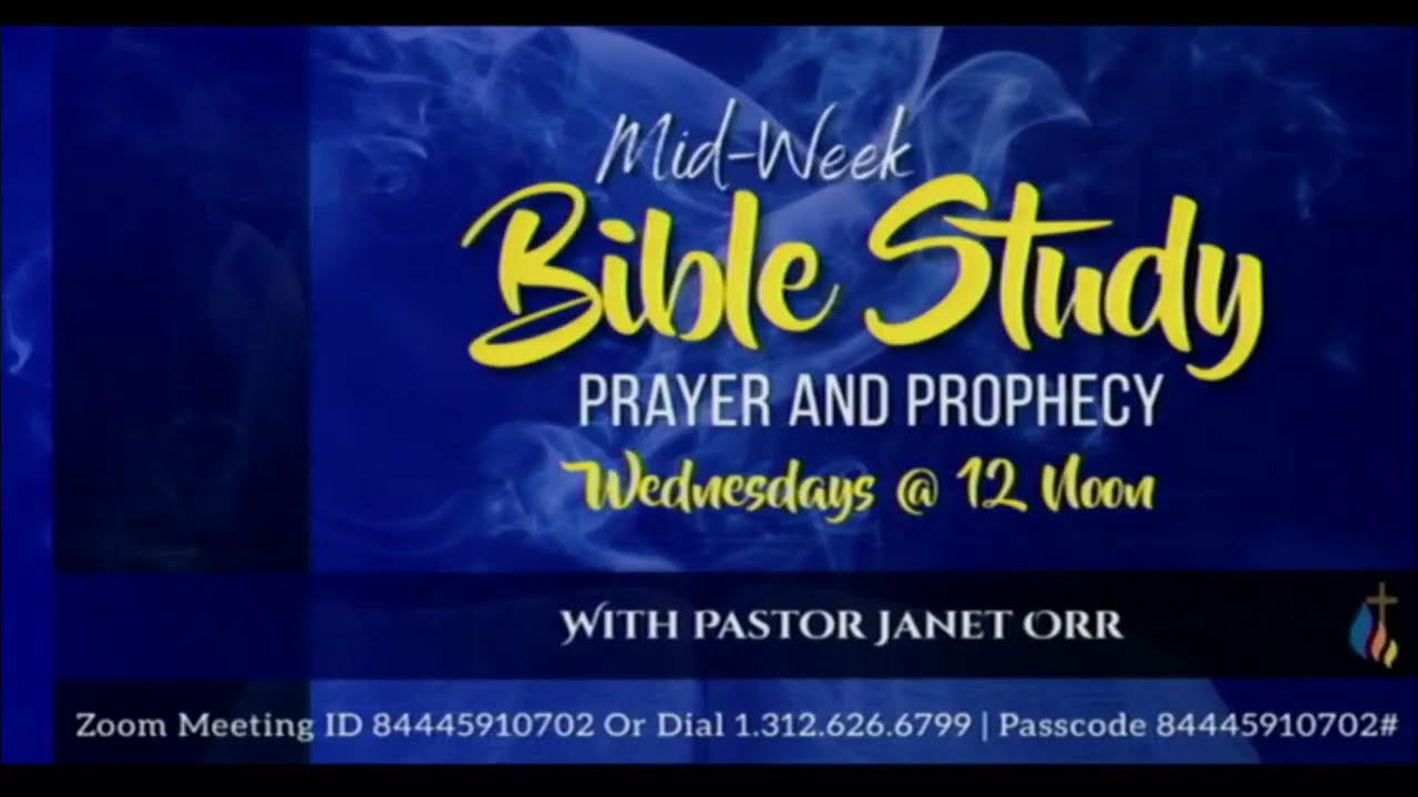 Wednesday Night Bible Study YouTube