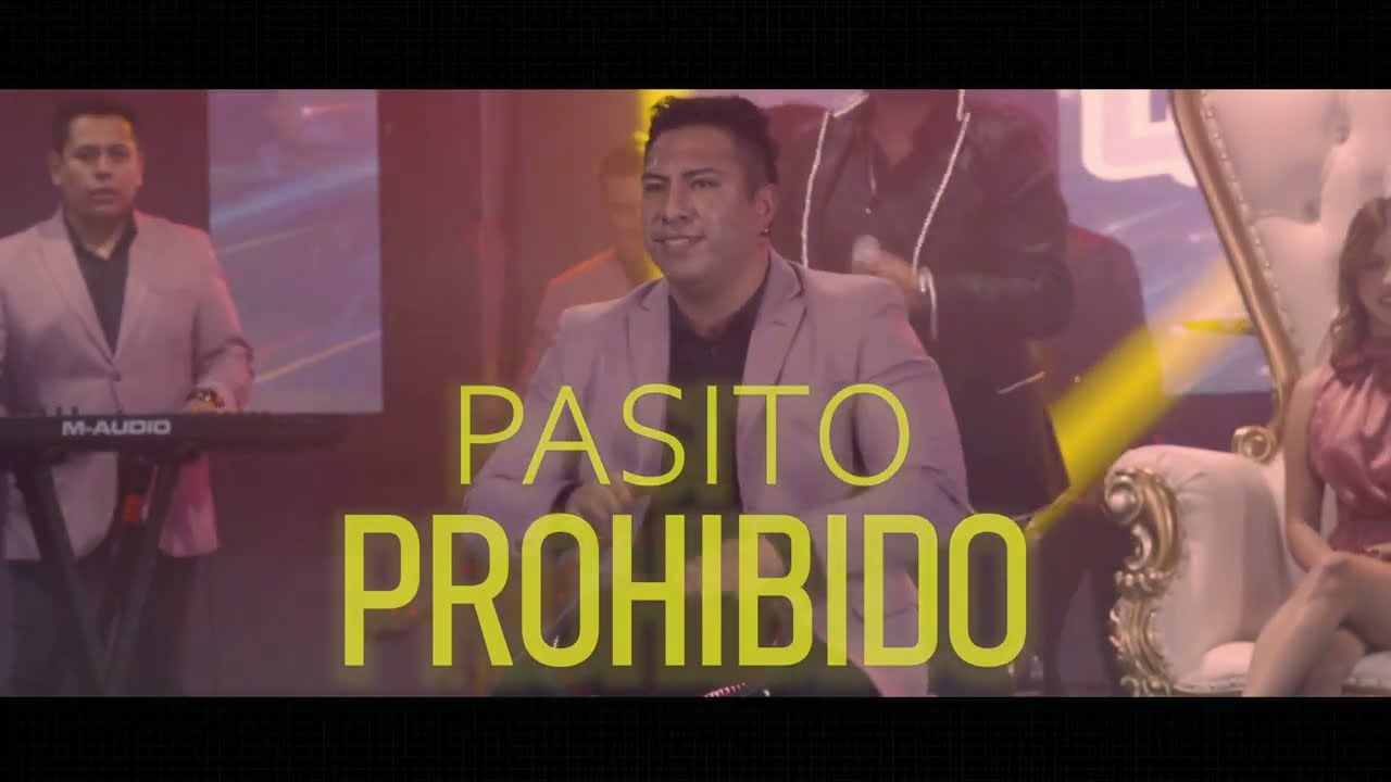 Grupo Ensamble X Grupo La Chomba- Pasito Prohibido ( Video Oficial)