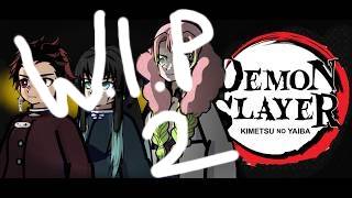 HASHIRAS (+TANJIRO) REACT TO FUTURE / ENGLISH/ESPAÑOL /X1/ Swordsmith village arc // WIP of part 2/?