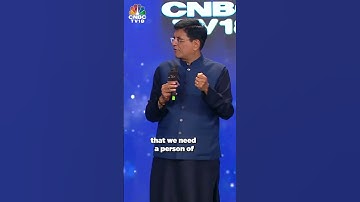 Vakbondsminister Piyush Goyal noemt de oprichter van de Kotak Mahindra Bank, Uday Kotak, zijn men...