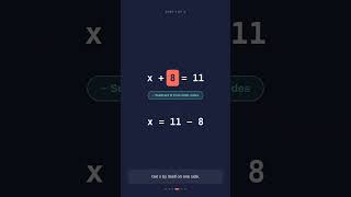 6x+8=66  #maths #coding #python #equation #solve #solved #algebra Transcribing Mathematical Formula Into Python Code Part 2