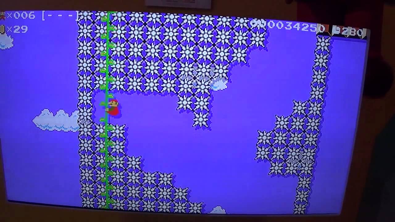 EGX 2015 super mario maker level attempts 2