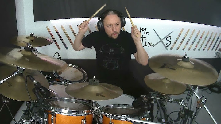 Ice Ice Baby Drums version - Drums performance video thumbnail