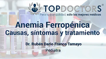 ¿Por qué sigo teniendo anemia ferropénica?