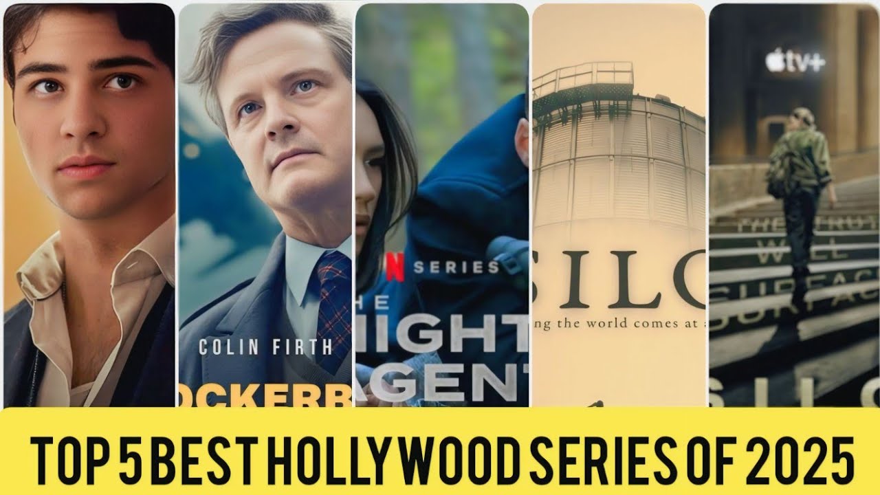 Top 5 Best Hollywood Web series of 2025 || Best Netflix Web series 2025 ...