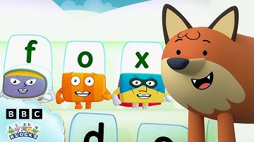 Fox | Alphablocks Full Episode - S1 | Learn to Read