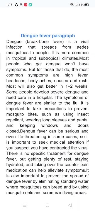 dengue-fever-paragraph-youtube