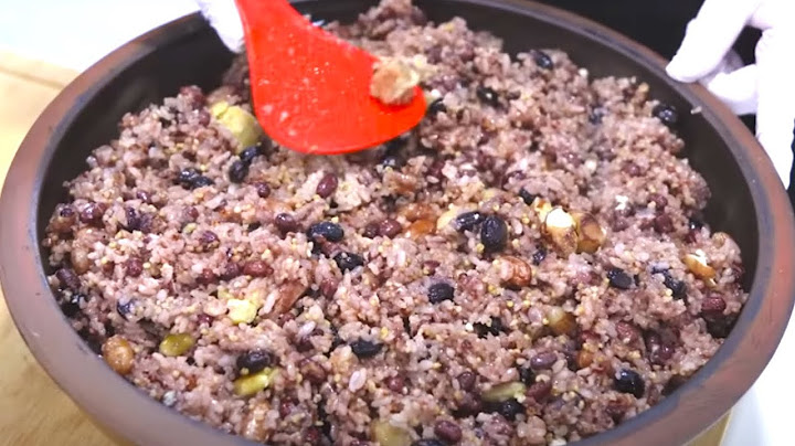 💚오곡밥 제발 물로만 밥하지 마세요 ○○ 넣어 찰지고 맛최고! 한통 가득 만들어도 남아나지 않습니다