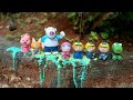 Pororo || Membersihkan pororo dan teman teman, crong, poby, patty, loopy, edy