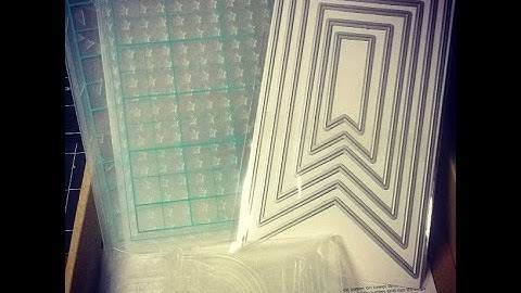 We-R-Memory Keepers Letterpress 