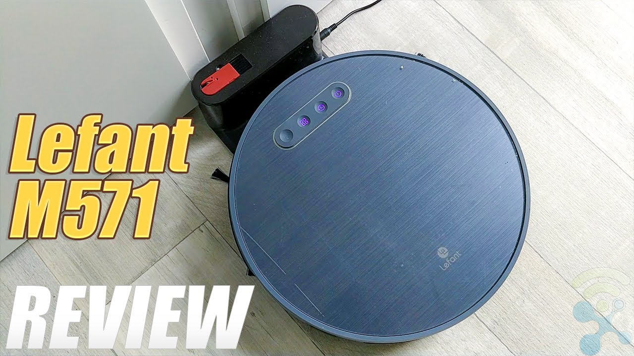 Lefant M571 Robot Vacuum and Mop: A Detailed Review of the Design