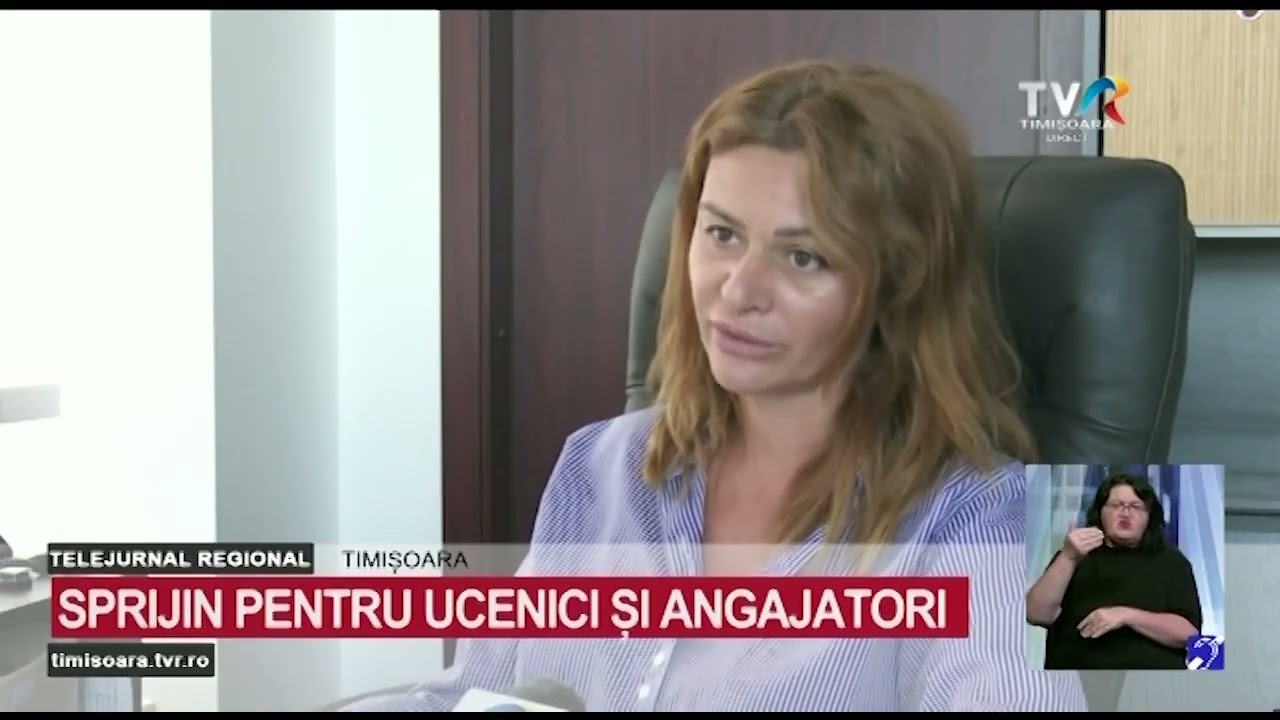 Firmele pot primi de la AJOFM un sprijin de 2250 lei/lună/ucenic angajat #StiriRegionale