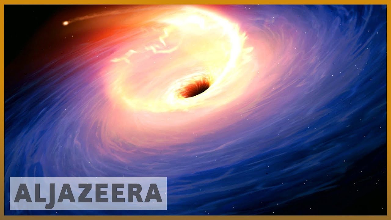 Astronomers Capture First Ever Image Of A Black Hole Al Jazeera