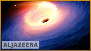 Astronomers capture first-ever image of a black hole | Al Jazeera English