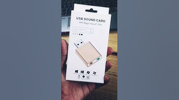 usb sound card for speaker with pc and laptop my room set pic #shortvideo