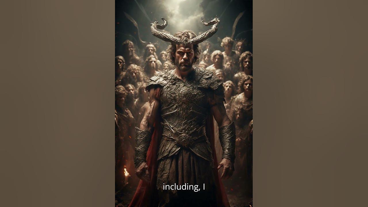 The Shocking Transformation of Satan