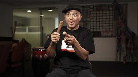 John Santos Claves Demonstration [Interview Video]