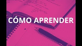 APRENDIENDO A APRENDER