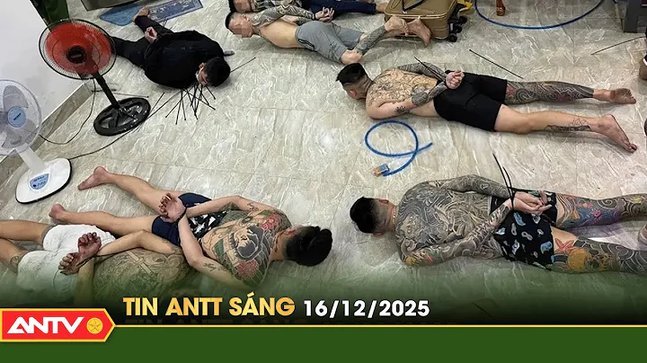 Tin tức an ninh trật tự nóng, thời sự Việt Nam mới nhất 24h sáng 16/12 | ANTV