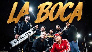 LA BOCA - LA NUEVA BANDA Ft SAMU (Cover) 