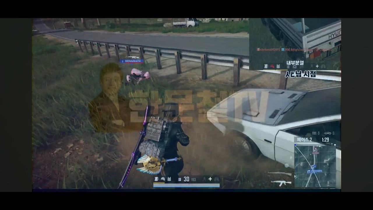 어질어질 초보 배그 조합 