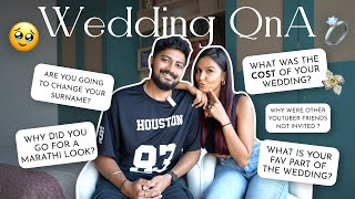 POST WEDDING Q&A😍 /Mridul and Aditya