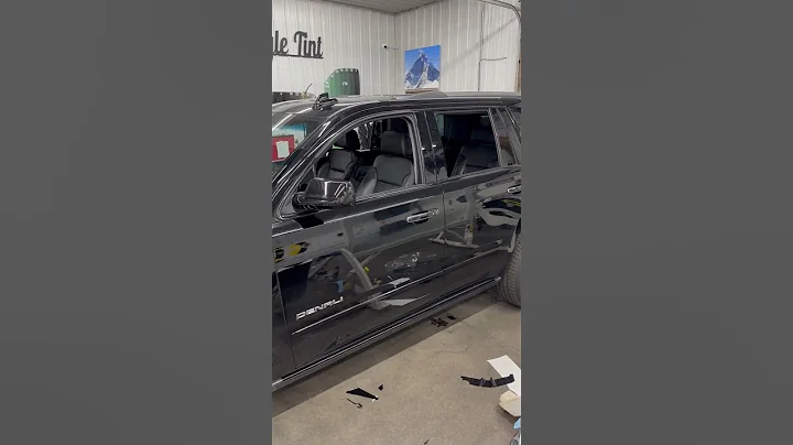 Chrome delete. ￼ Denali Yukon #cars #trucks #coolcars #carbuild #auto #automotive #howto #photoshop