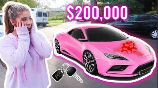 I SURPRISED HER WITH A NEW CAR! *emotional