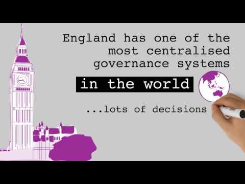 Devolution explained: combined authorities