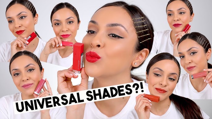 Maybelline Cream Lipstick 211 Rosey Risk | Lipstick Unboxing & Swatches -  YouTube