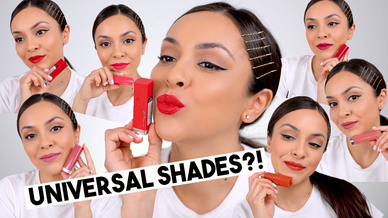 MADE FOR ALL LIPSTICKS! - YouTube