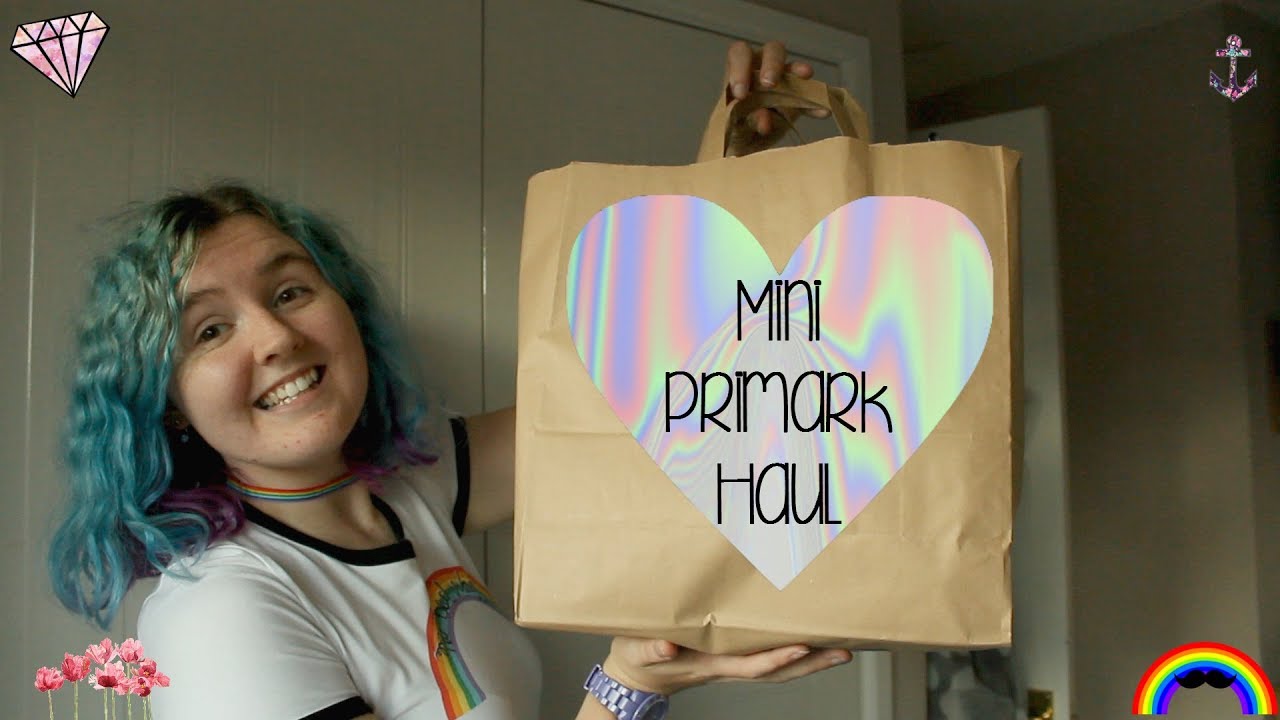 Mini Primark Mini Primark Haul - YouTube