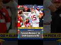 Fernando Mendoza 1º do Draft! Surpresa no RB