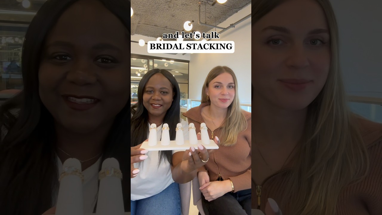 Everything you NEED TO KNOW about Bridal Stacking! 