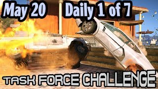 Task Force Challenge :: May 20 :: Daily 1 of 7 🞔 No Commentary 🞔 Ghost Recon Wildlands