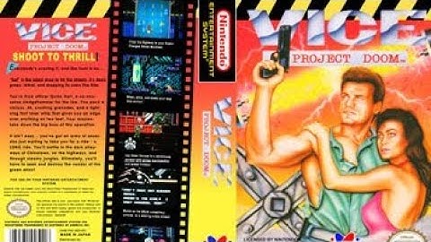 Vice: Project Doom, known in Japan as Gun-Dec (ガンデック) NES Gameplay