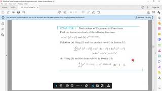Complex Exponential Function || Lec 17 || Professor Maqsood Ali Abbas