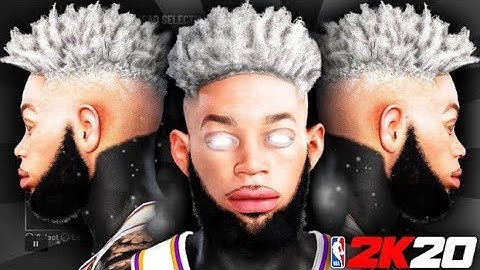 NBA 2k20 Best Comp Stage Face Creation Look Like A Snagger