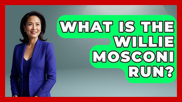 What Is The Willie Mosconi Run? - Billiards Hustlers