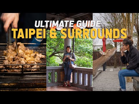 Ultimate Guide to Taipei and Surrounds | The Travel Intern