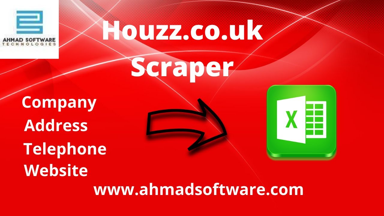 How to scrape business leads from houzz.co.uk || Houzz.co.uk Data Scraper