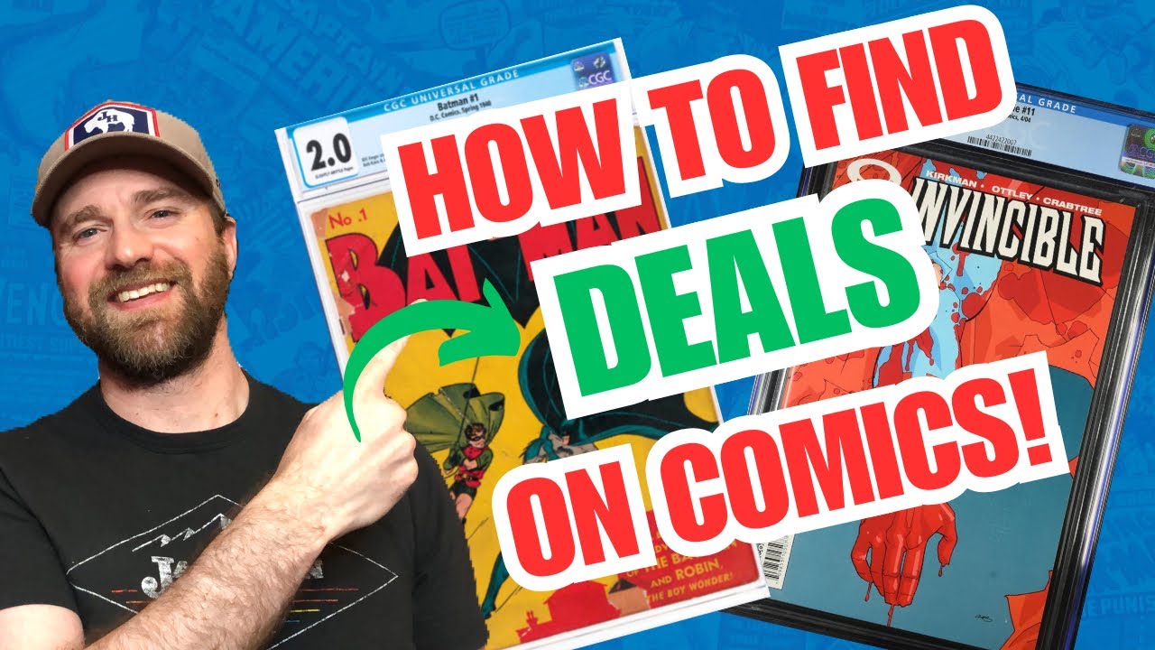 Tips to Find Deals on Comics! eBay! Heritage! Instagram!