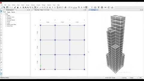 Seismic resistant building design - project assignment for skyfi labs - by Vijay Gangwal