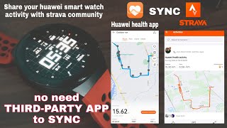 Huawei Health App Sync With Strava | No Need Third Party App to Sync. screenshot 2