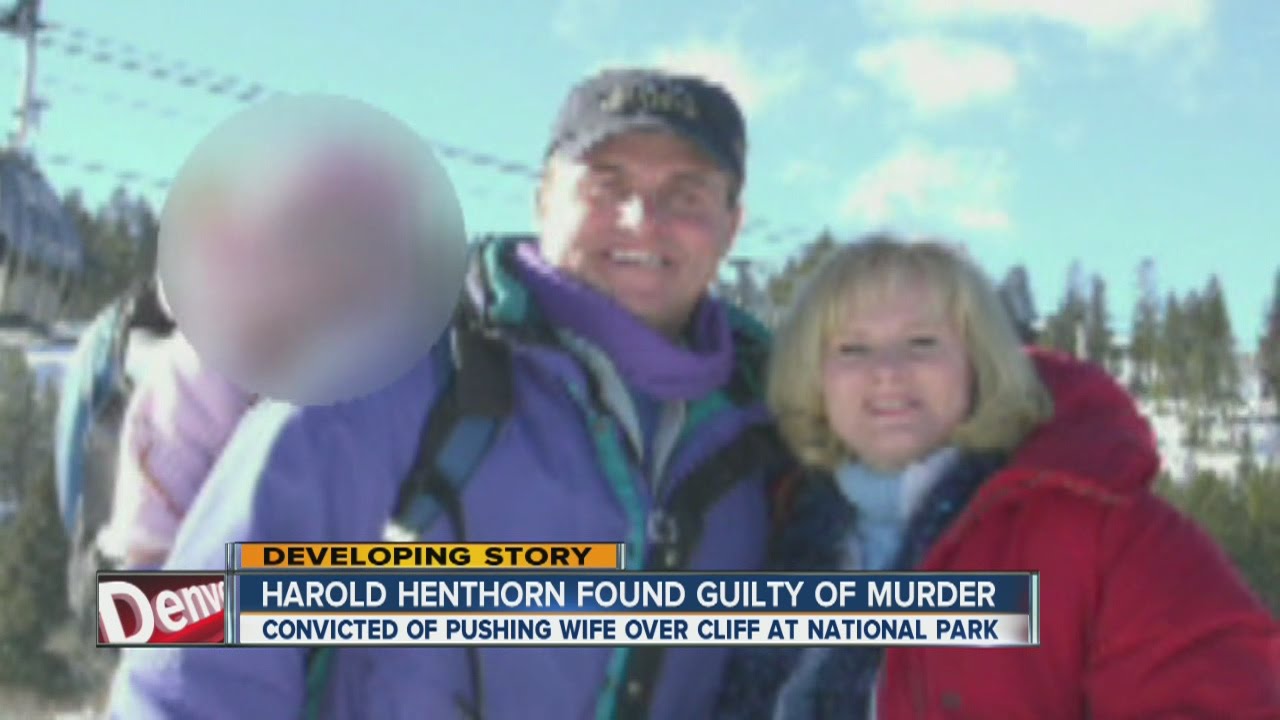 Harold Henthorn found guilty of murder - YouTube