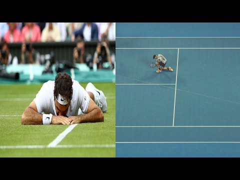 Roger Federer - From Disappoinment To Disbelief (HD)