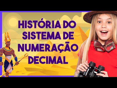 Vídeo: Quando o sistema decimal foi inventado?