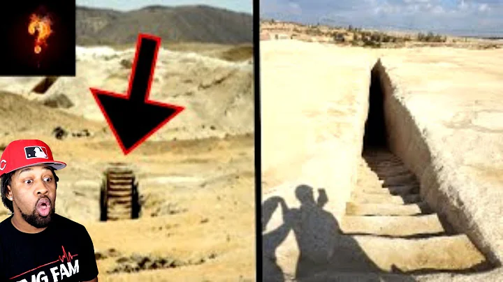 IT HAPPENED! Scientist Just Discovered 'Staircase To Nowhere' Appears In Giza Plateau