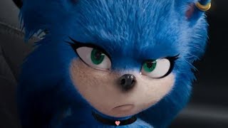 sonic gets "redesigned"