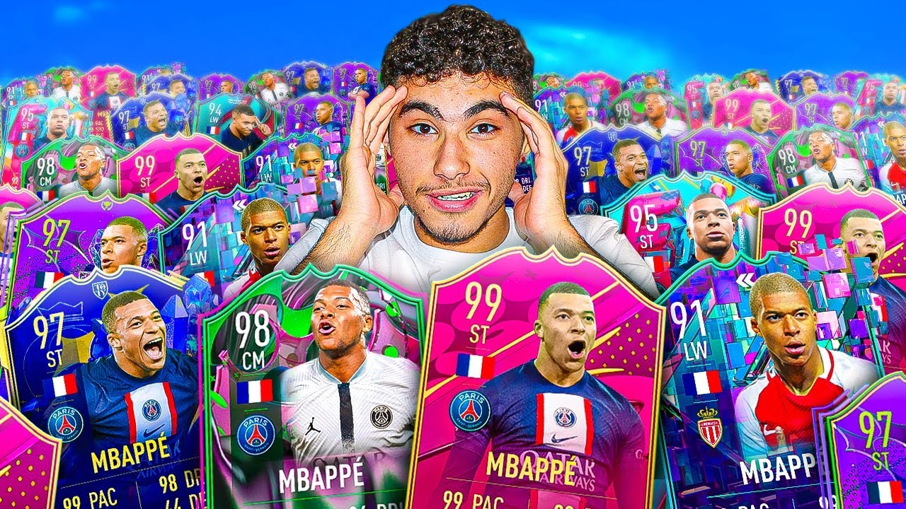 أكثر من مبابي ٩٩ في فيديو واحد؟